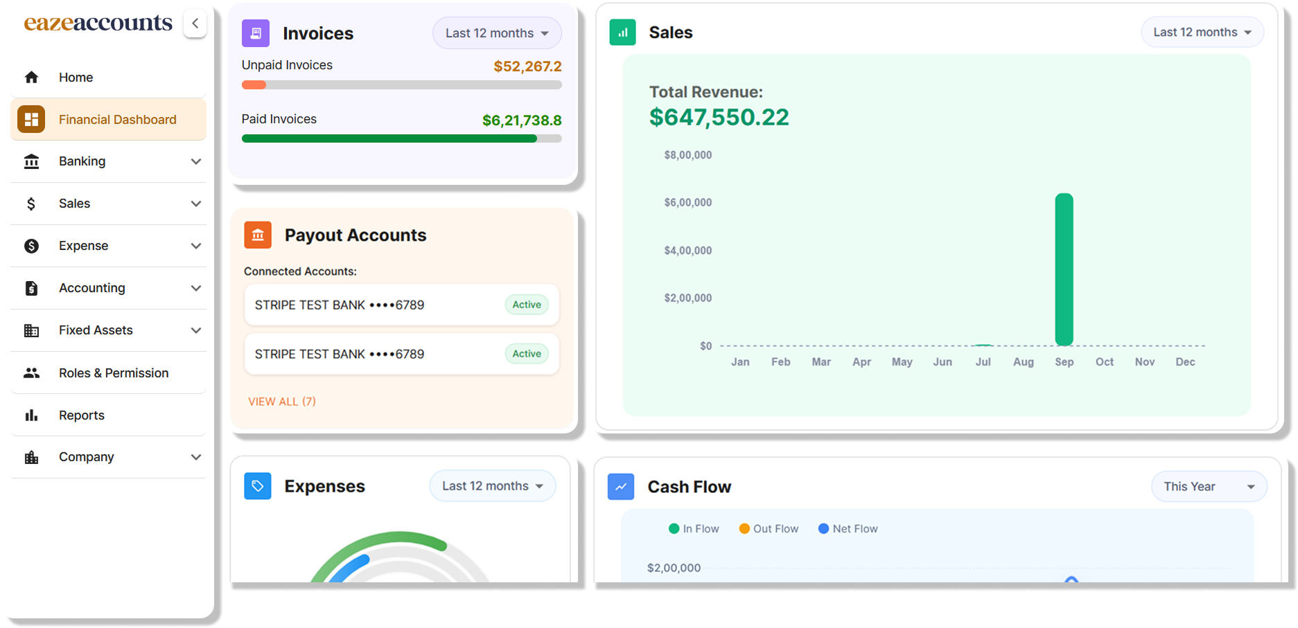 about-us-dashboard Real-Time Financial Data